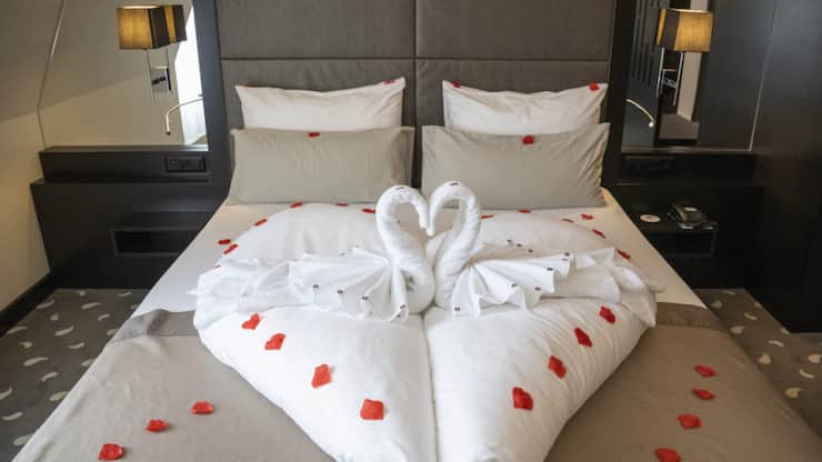 Le mois de mai a été porteur en 2025 pour l'hôtellerie helvétique. (archive)