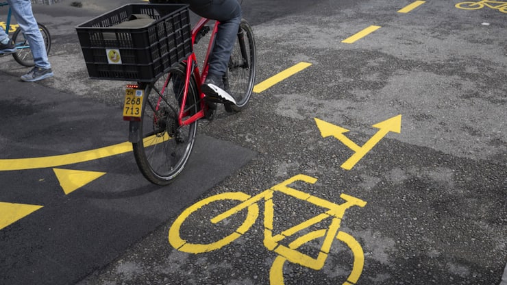 L'OFROU tire un bilan intermédiaire satisfaisant de l'application de la loi fédérale sur les voies cyclables. (Photo d'illustration)