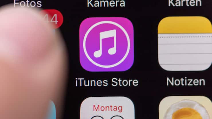Le mastodonte de Cupertino est accusé de favoriser ses propres applications dans sa boutique, au détriment de versions concurrentes. (archive)