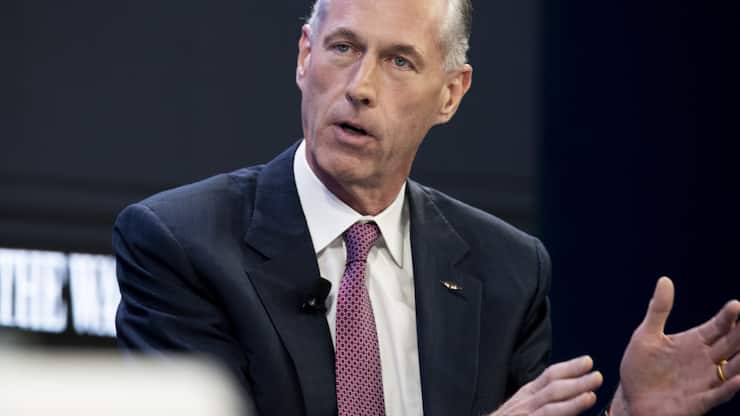 Selon son directeur général Jim Fitterling, le groupe Dow fait face en Europe à "des dynamiques de marché diffciles". (archive)