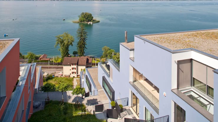 Les montants à débourser pour un petit nid douillet à soi ont grimpé en moyenne de 5 à 6% par année depuis 2019 en Suisse. (archive)