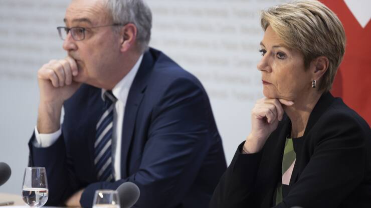 Le Conseil fédéral ne sait pas encore quand la décision américaine sur les droits de douanes sera communiquée à la Suisse (archives).