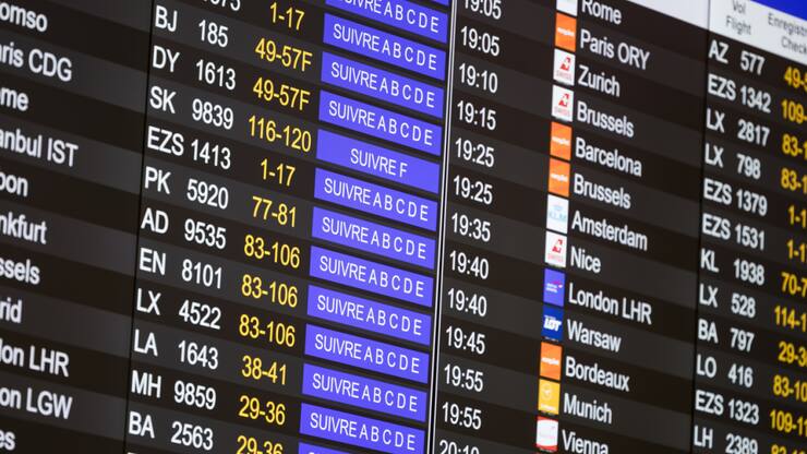 La forte affluence augmente le risque de retards et d'annulations de vols. Outre les effectifs supplémentaires, l'aéroport de Zurich utilise un système de caméras identifiant précocement les retards dans la préparation des avions ainsi qu'un systèmes de planification pour optimiser les opérations.