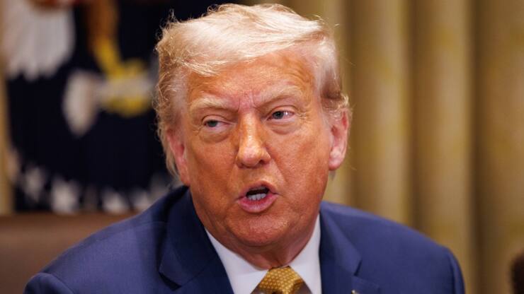 Donald Trump invoque la sécurité nationale des Etats-Unis pour justifier les droits de douane sur le cuivre.