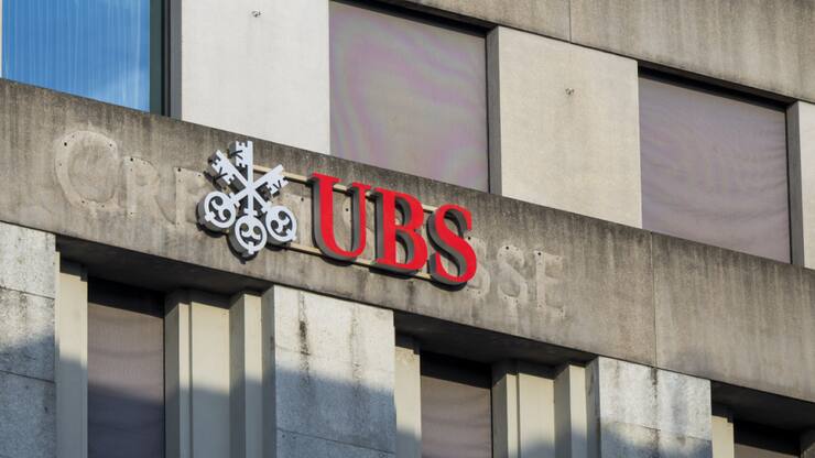 UBS a enregistré une décrue de 3,4% pour une part de marché de 22% (archive)