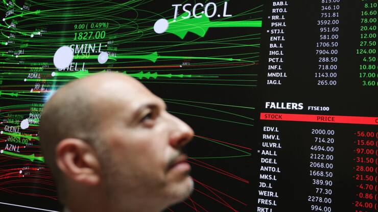 Les marchés ont décidé d'ignorer l'incertitude liée aux droits de douane. (archive)