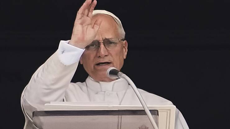 Le pape Léon demande de mettre l'être humain au centre des réglementations sur l'intelligence artificielle (IA) (archives).