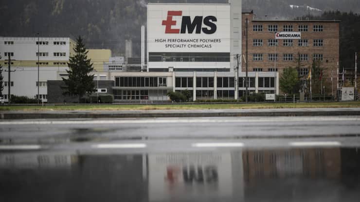 De janvier à fin juin, les ventes d'Ems-Chemie se sont contractées de 6,2% sur un an à 1,02 milliard de francs (archives).