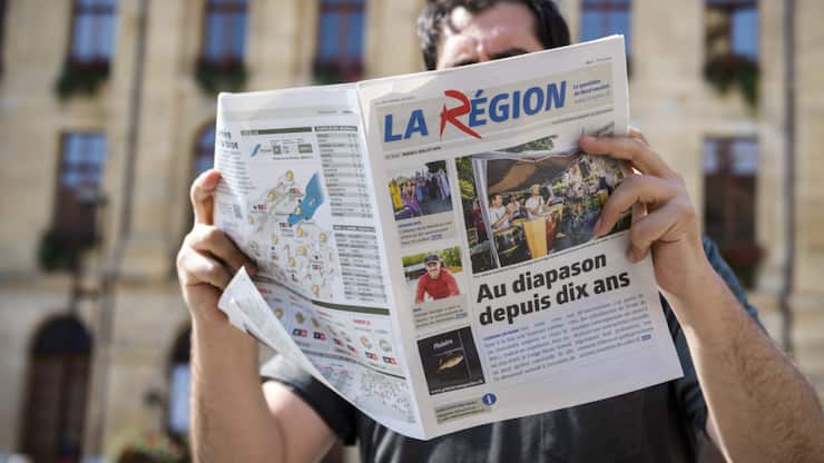 Le Conseil d'administration de La Région espère encore pouvoir sauver son quotidien (photo d'archives).