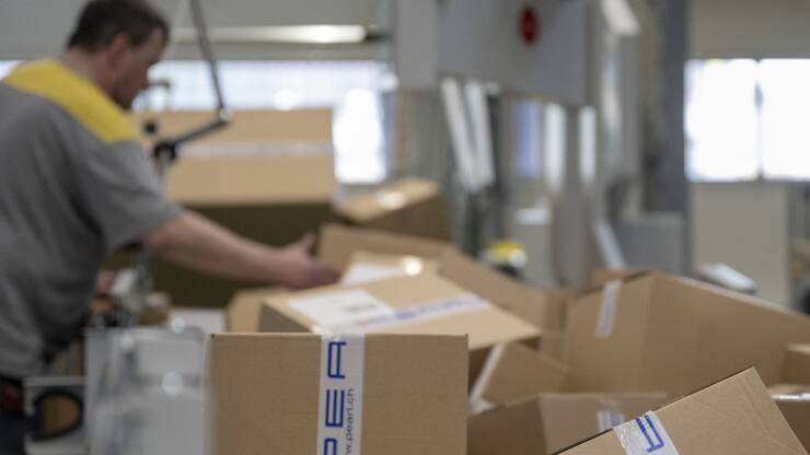 Le renvoi des colis via ces sites "camouflés" est semé d'embuches et aboutit rarement à un remboursement. (Photo symbolique)