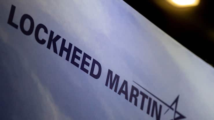 Le groupe Lockheed Martin a notamment connu des "problèmes" concernant des contrats aéronautiques classés secrets, a-t-il indiqué. (archive)