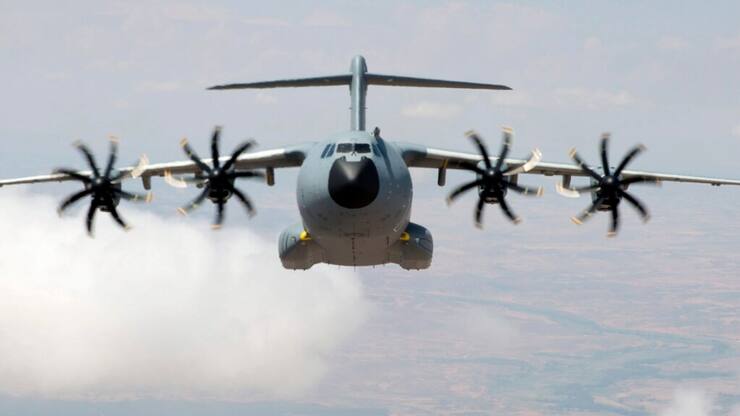 Hormis les avions, le groupe schwytzois s'occupera aussi des pièces détachées pour hélicoptères en Espagne. (archive)