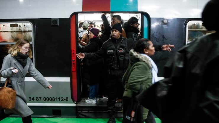 Alstom a notamment obtenu un contrat pour la livraison de 96 rames RER NG pour le RER D en Ile-de-France, pour environ 1,7 milliard d'euros. (archive)