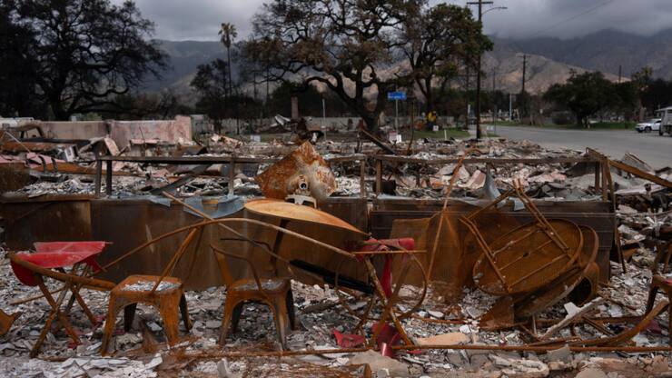 L'Eaton Fire avait tué 19 personnes à Altadena (archives).