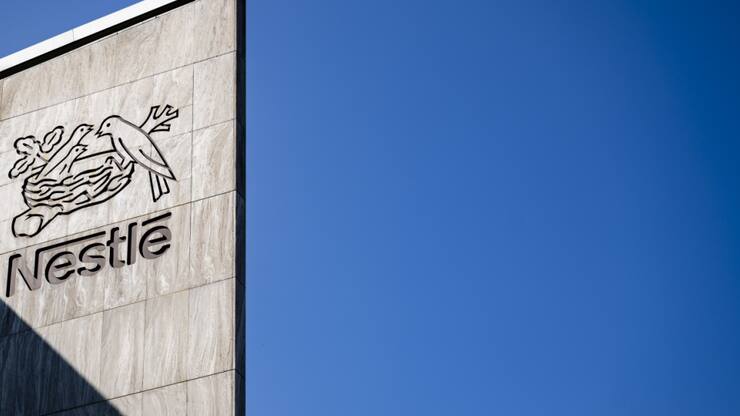 Le géant vaudois de l'alimentation Nestlé a vu ses recettes baisser au premier semestre. (archive)