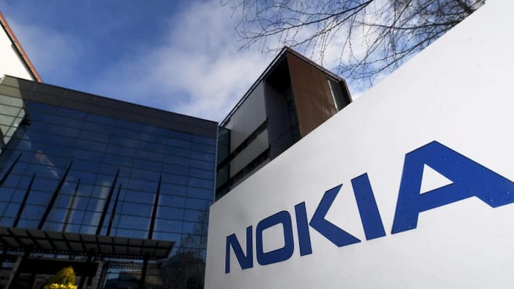 Nokia a enregistré une légère croissance des ventes. (archive)