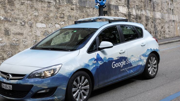 Un Argentin a été filmé par Street View de Google alors qu'il était nu dans la cour intérieure de chez lui. Il sera indemnisé (Photo d'illustration).