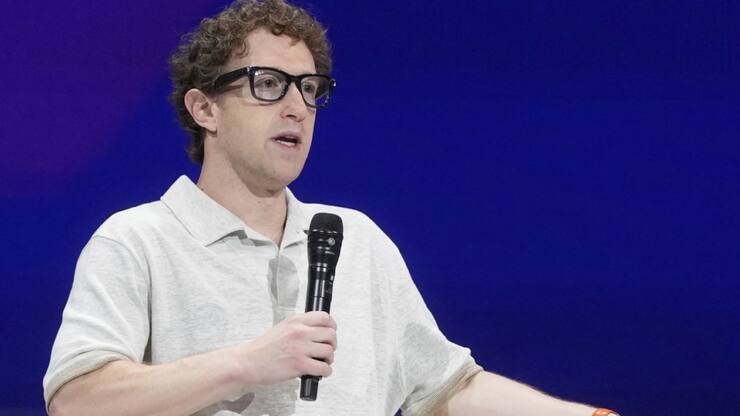 Mark Zuckerberg a fustigé les "exigences impraticables" de Bruxelles. (archive)