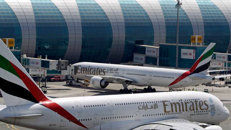 L'aéroport de Dubaï, l'un des plus fréquentés au monde, a accueilli un record de 46 millions de passagers au premier semestre, malgré les tensions au Moyen-Orient. (archives)