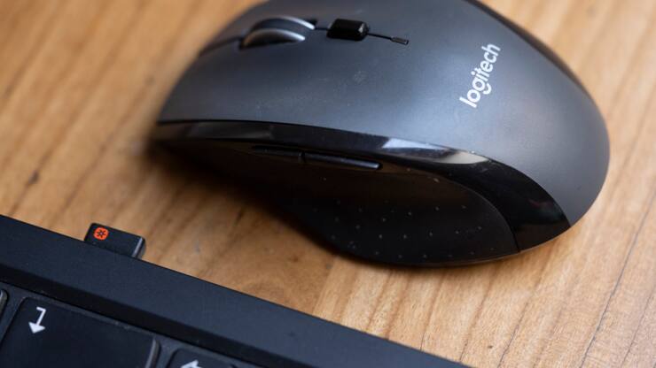 L'incertitude liée aux droits de douane annoncés par les Etats-Unis reste élevée pour Logitech. (archive)