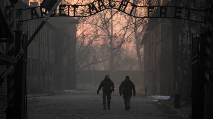 Face au négationnisme croissant sur les réseaux sociaux, le musée d'Auschitz réagit (Photo d'illustration).