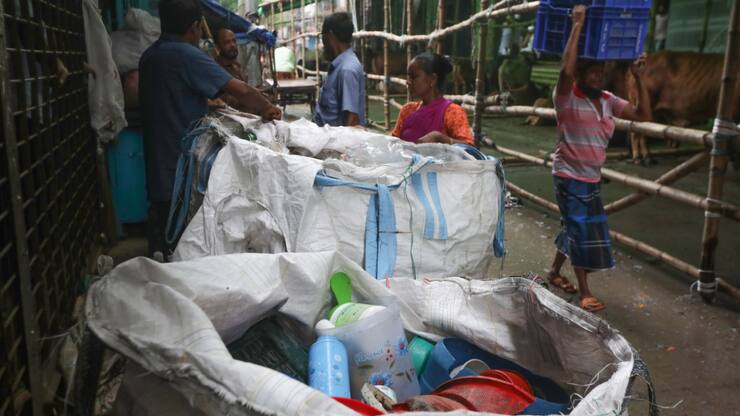 La communauté internationale cherche à aboutir à un accord pour limiter la pollution liée au plastique (archives).
