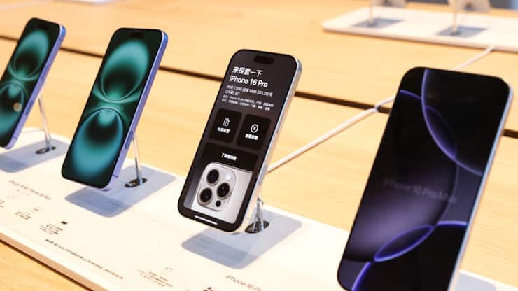 La vente des iPhone a notamment dopé les résultats d'Apple.