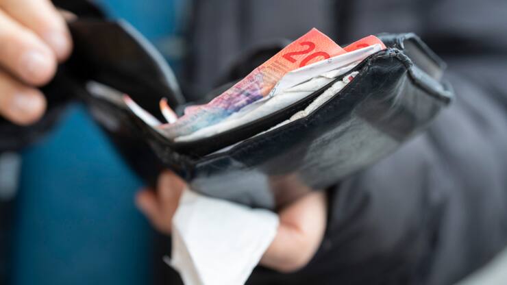 L'appréciation du franc a une nouvelle fois permis de limiter l'inflation importée. (archive)