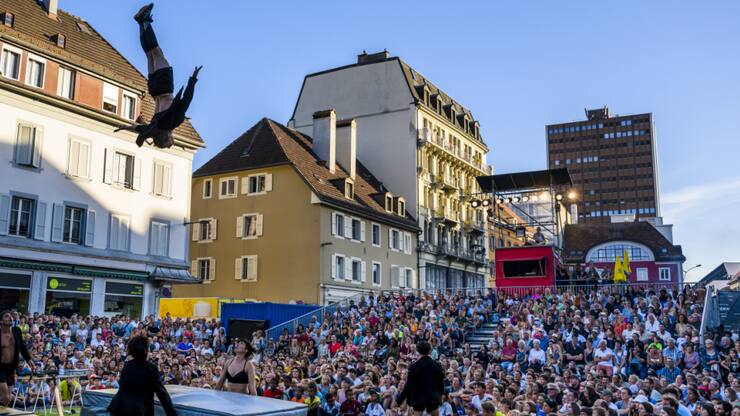 Les organisateurs chaux-de-fonniers annoncent 136 représentations de théâtre, de danse, de cirque ou de musique, avec 50 compagnies (archives).
