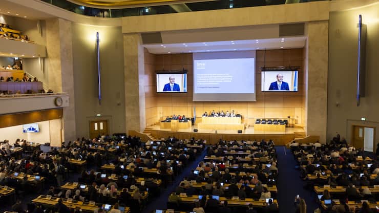 Les divergences entre pays ambitieux pour un accord international pour éliminer la pollution plastique et les Etats pétroliers restent importantes dans les discussions à Genève.