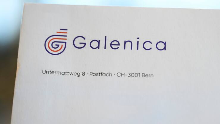 Galenica a vu son chiffre d'affaires et son bénéfice augmenter au premier semestre. (archive)