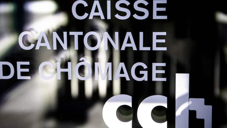 Le marché du travail suisse a fait du surplace en juillet. Ici, l'agence de la Caisse cantonale de chomage (CCh) à Gland (VD). (archive)