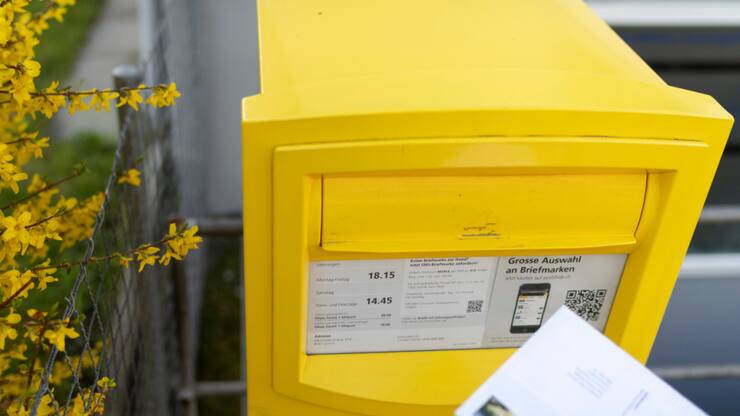 Les envois individuels de courrier A et B, seront épargnés par les hausses de tarifs (image d'illustration).