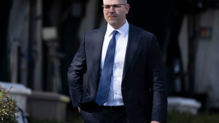 Stephen Miran est le défenseur inlassable de la politique économique du président dans les médias (archives).