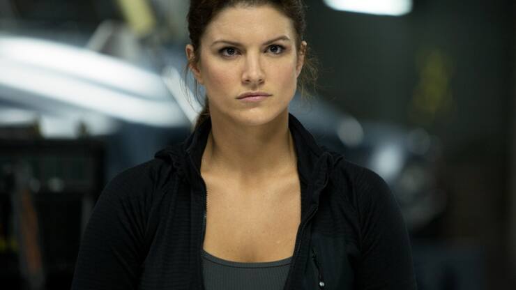 Gina Carano avait un rôle récurrent dans la série "The Mandalorian", avant d'être limogée par Disney en 2021 (archives).