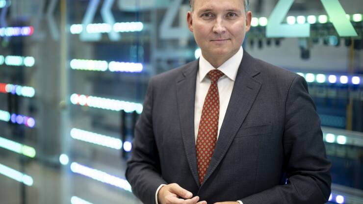 Simon Michel, directeur général d'Ypsomed, a pris des mesures urgentes pour son entreprise. (archive)