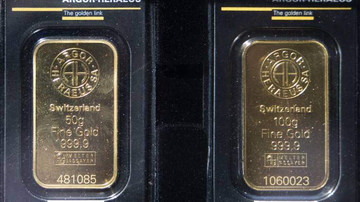 La Suisse est un haut lieu du raffinage de l'or.