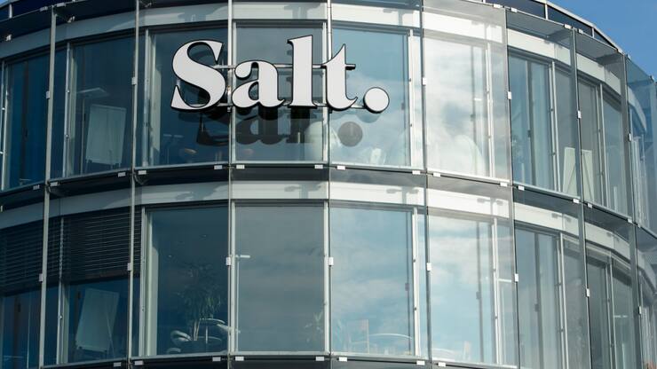 Le siège principal de Salt déménagera en août 2025 de Renens à Prilly (archives).