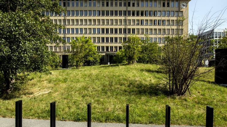 La caisse maladie KLuG est sise à Zoug dans l'ancien bâtiment administratif de Landis et Gyr, dont elle était autrefois la caisse maladie d'entreprise (archives).
