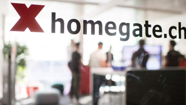 Les loyers proposés en Suisse ont pratiquement stagné en juillet. (archive)