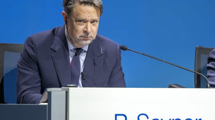 L'impact des droits de douane américains "est modeste et s'élève à environ 25 millions de francs cette année et jusqu'à 45 millions l'année prochaine," estime le directeur général de Sandoz, Richard Saynor (archives).