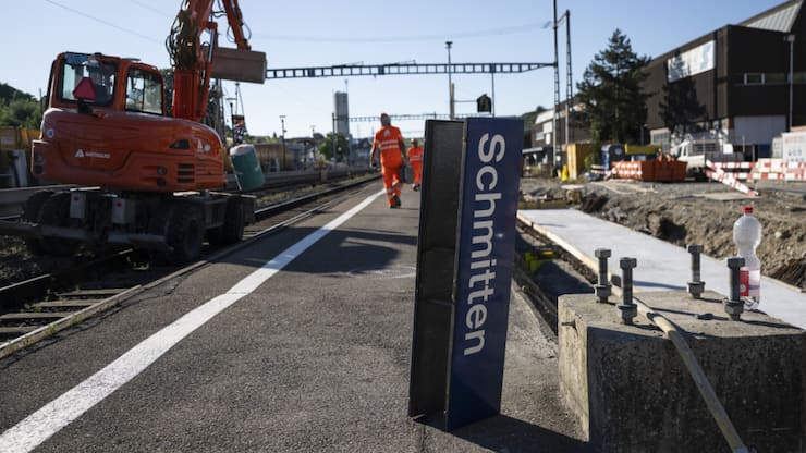Les trains circuleront à nouveau à partir de lundi, comme prévu, entre Fribourg et Berne en empruntant des installations renouvelées.