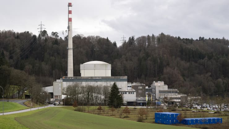 La centrale nucléaire de Mühleberg a été arrêtée fin 2019 et est en voie de démantèlement (archives)