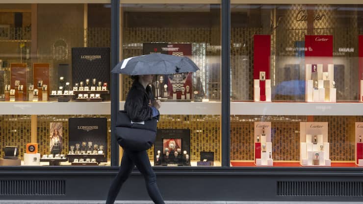 La plus forte croissance a été enregistrée par les montres de plus de 3000 francs, au prix export (archives).