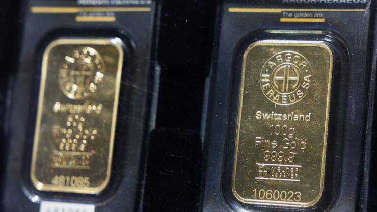 L'appétit pour les lingots transformés dans les raffineries suisses a été alimenté par la constitution de stocks outre-Atlantique, afin de prévenir toute surtaxe de la part de l'administration de Donald Trump (archives).