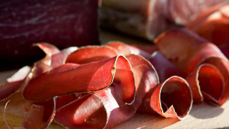 Rapelli et Albert Spiess sont des marques connues pour leurs spécialités à base de viande séchée (archives).