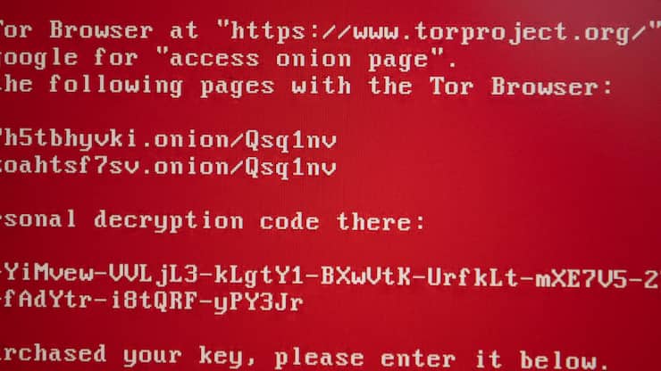 Auchan a invité ses clients à rester vigilants face aux risques de sécurité liés à l'hameçonnage, c'est-à-dire des SMS ou courriels frauduleux. (image symbolique)