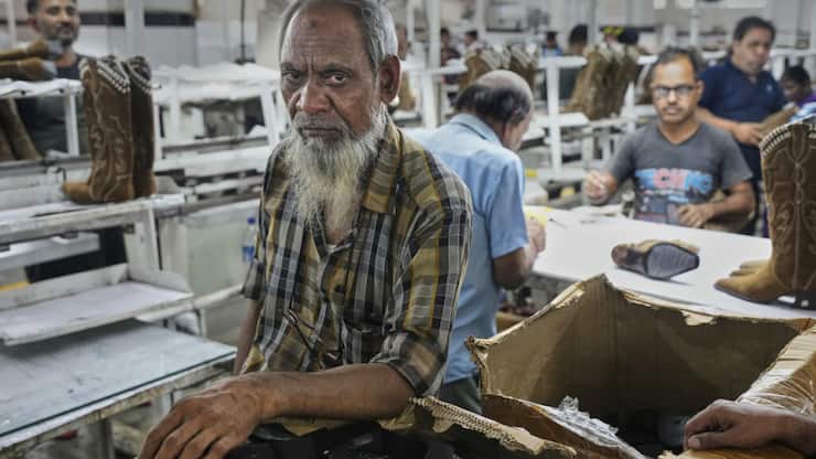 Les exportateurs indiens craignent une chute des commandes, des délocalisations et des pertes d'emploi. (archive)