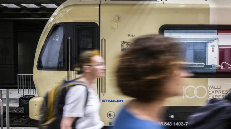 La faible dynamique économique en Allemagne continue de peser sur Stadler Rail. (archive)