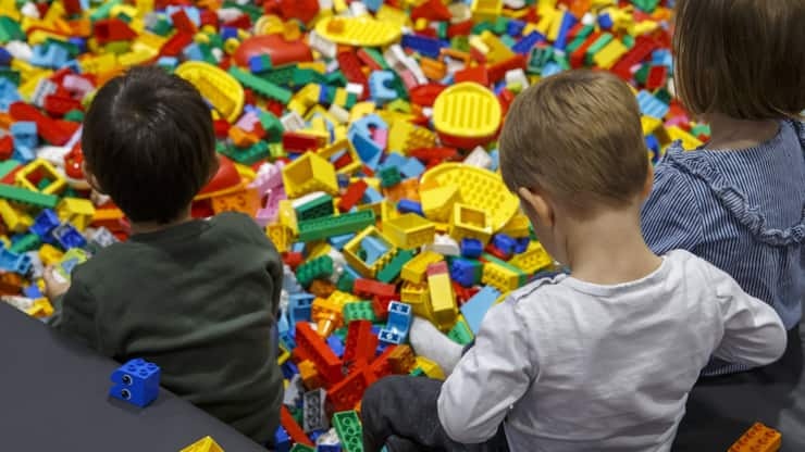 Sur les six premiers mois de l'année, le marché du jouet a grossi de 6,9% et Lego a progressé à un rythme deux fois supérieur. (archive)